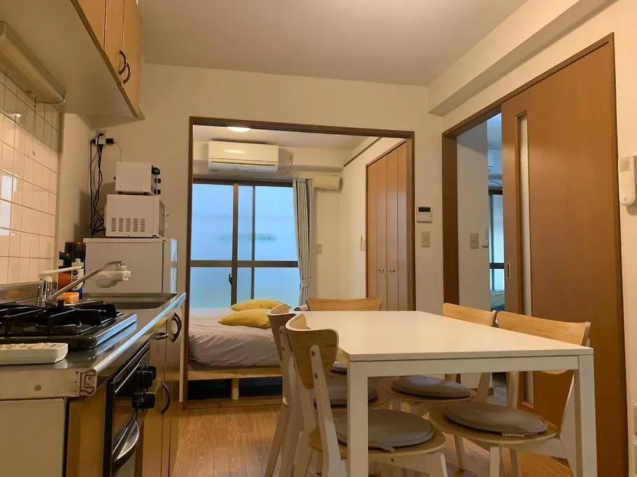 Compact 2Dk In West Shinjuku Apartment Tokyo