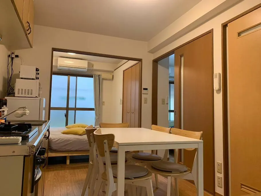 Compact 2Dk In West Shinjuku Apartment Tokyo Japan